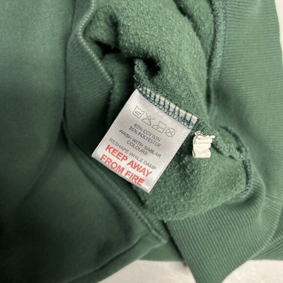 Trinity College Dublin Ireland University Pullover Sweatshirt Green Women's XL - Picture 5 of 8
